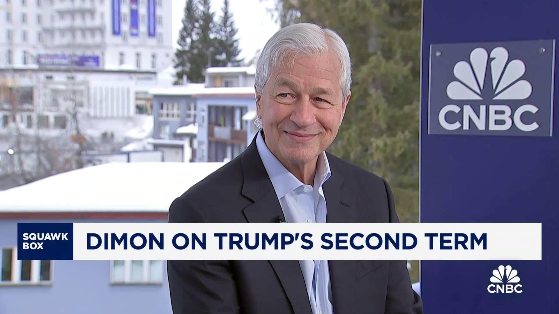 Watch CNBC's full interview with JPMorgan chairman and CEO Jamie Dimon