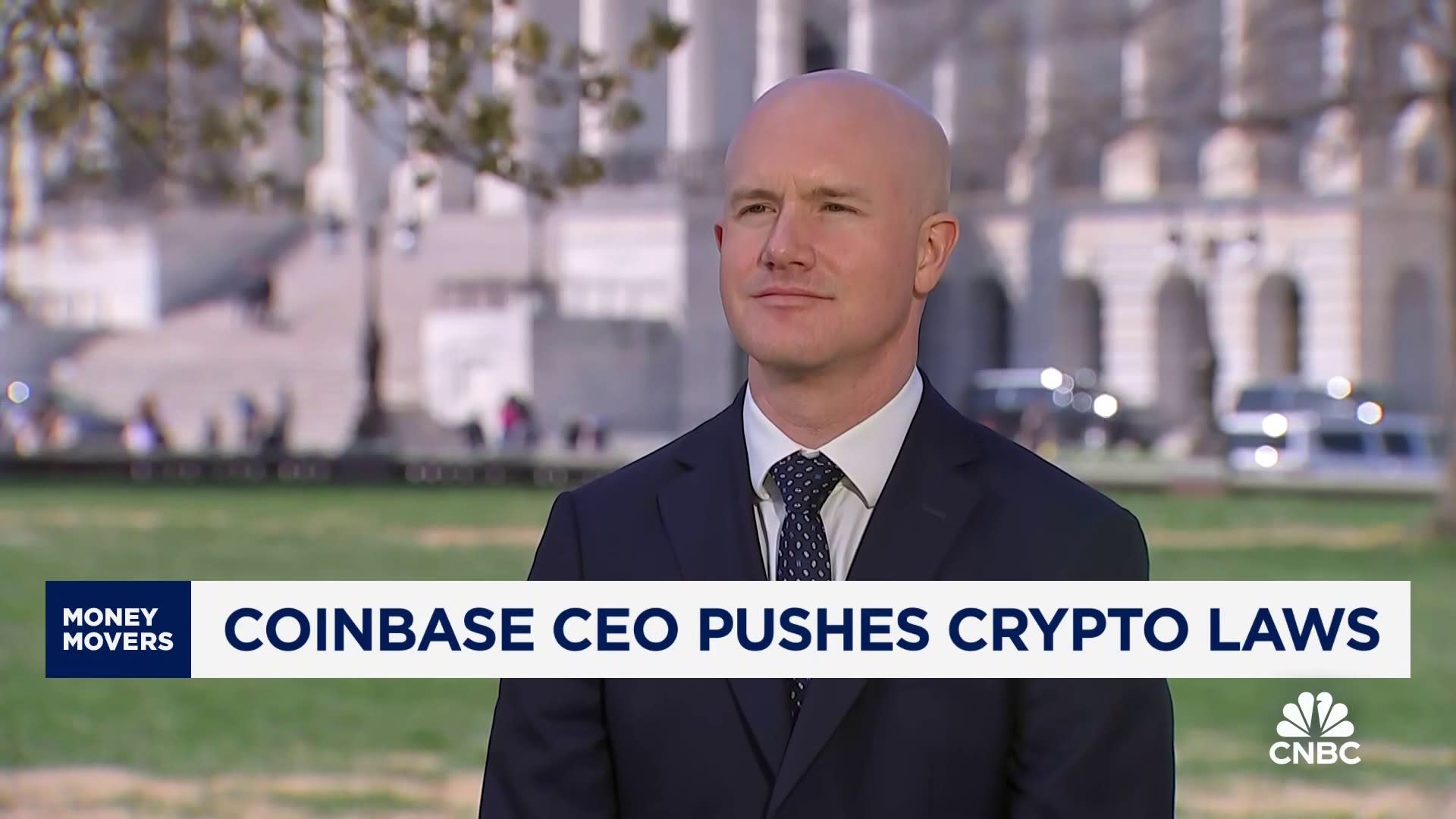 Coinbase CEO Brian Armstrong: Crypto is 'the most bipartisan issue' in D.C.