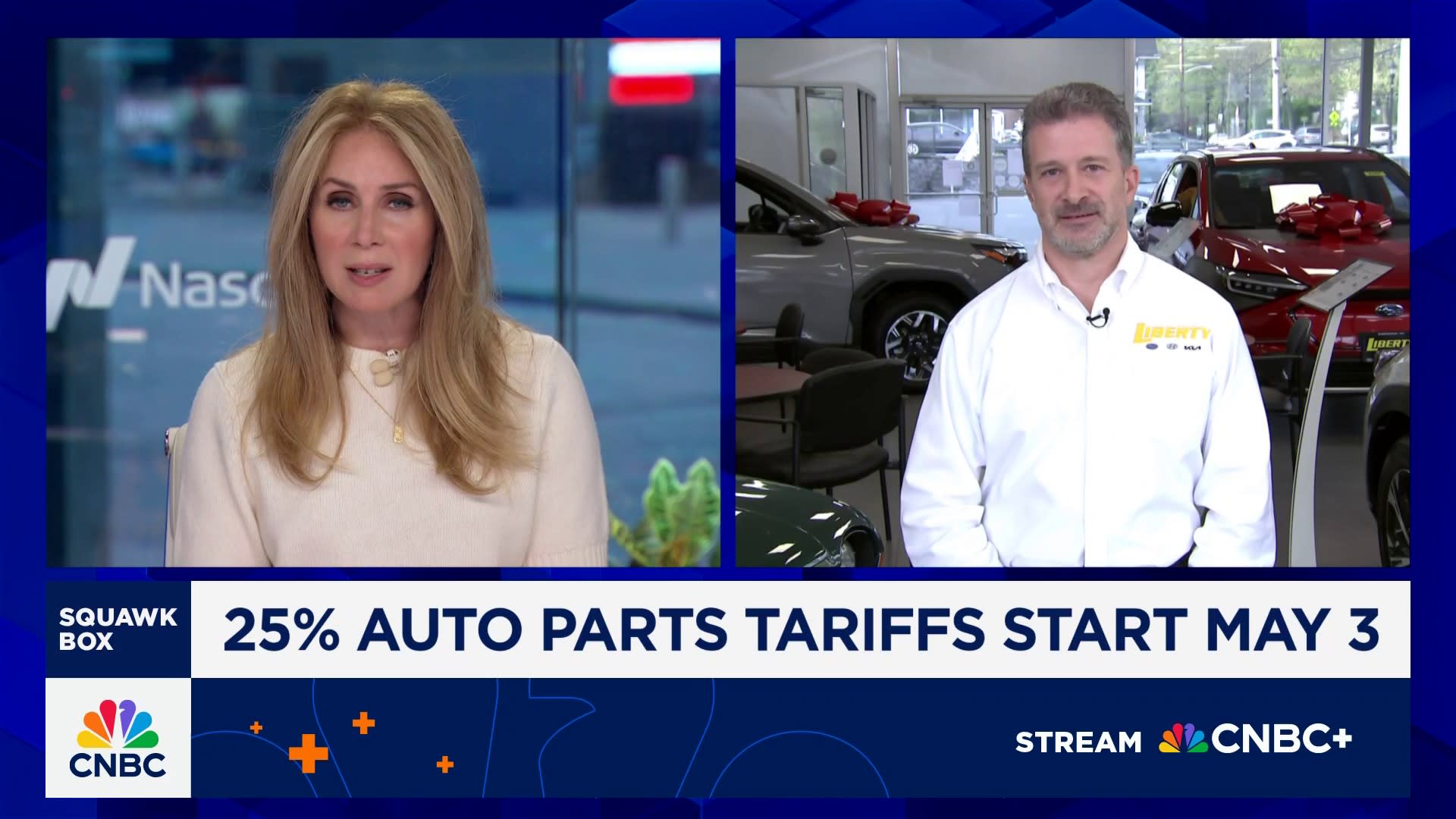 Car prices are going up from Trump's auto tariffs 'unless something changes': Liberty Subaru owner