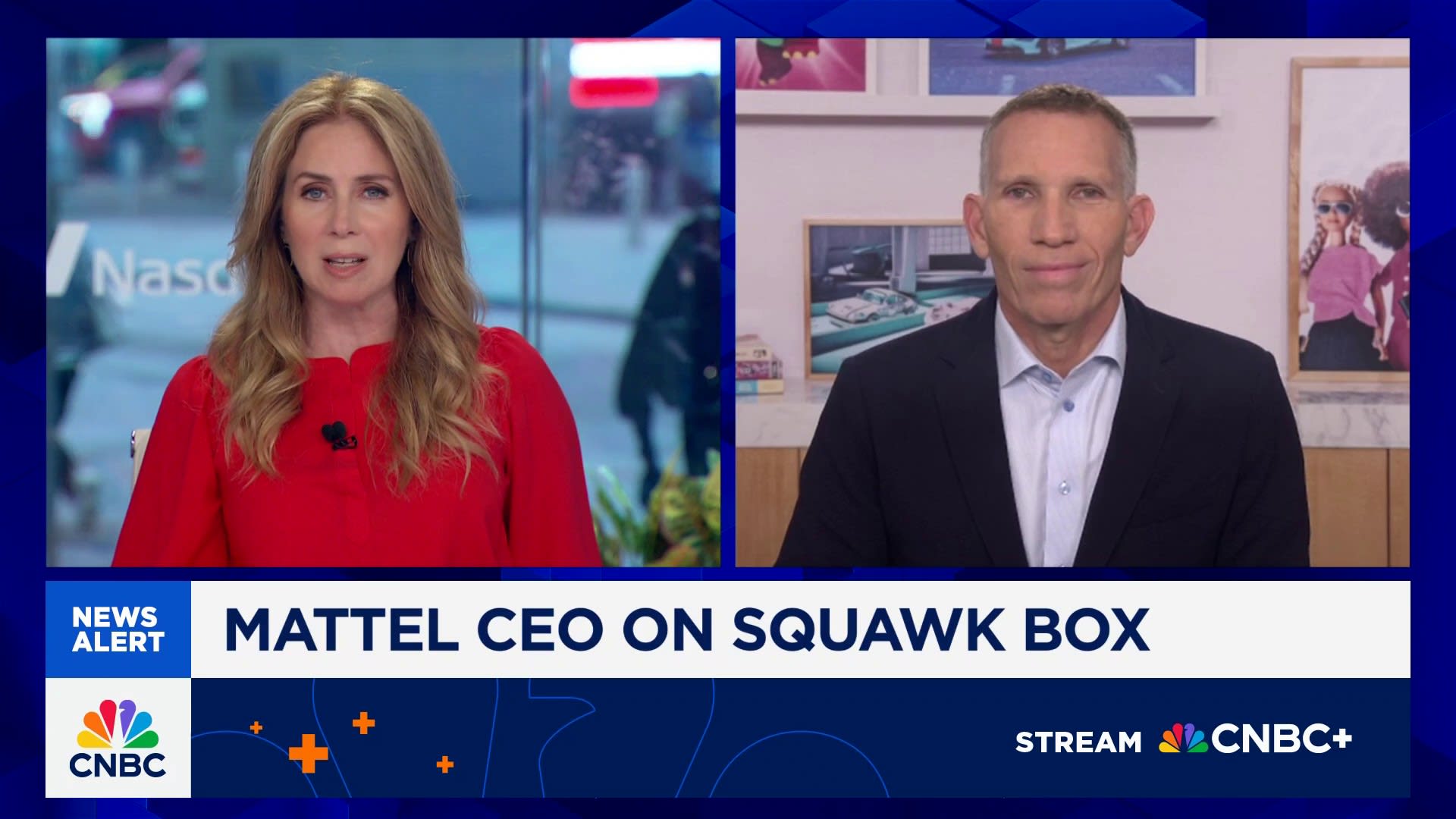Mattel CEO Ynon Kreiz: Cheaper to manufacture toys outside the U.S. even with tariffs in place