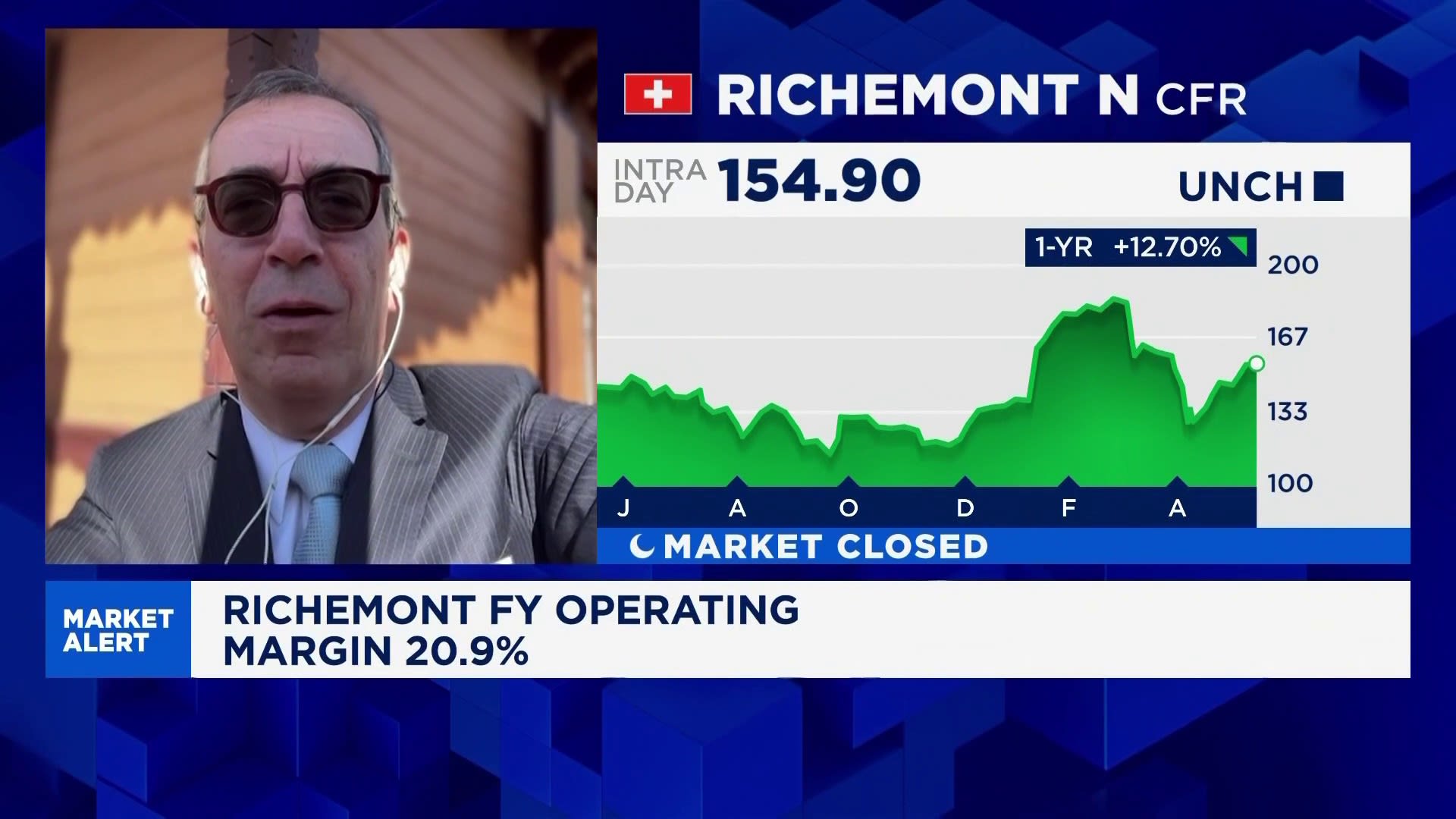 Richemont's jewelry house is the market leader, Bernstein says