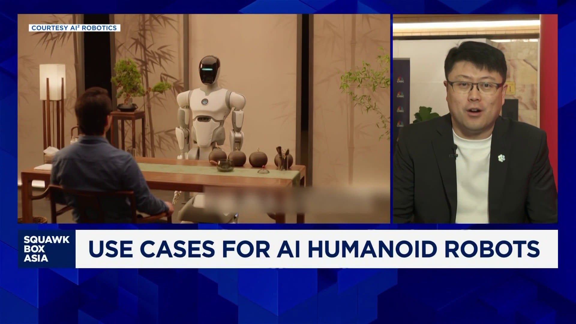 Embodied AI robots with 'common sense' will be poised to tackle complex tasks: AI² Robotics