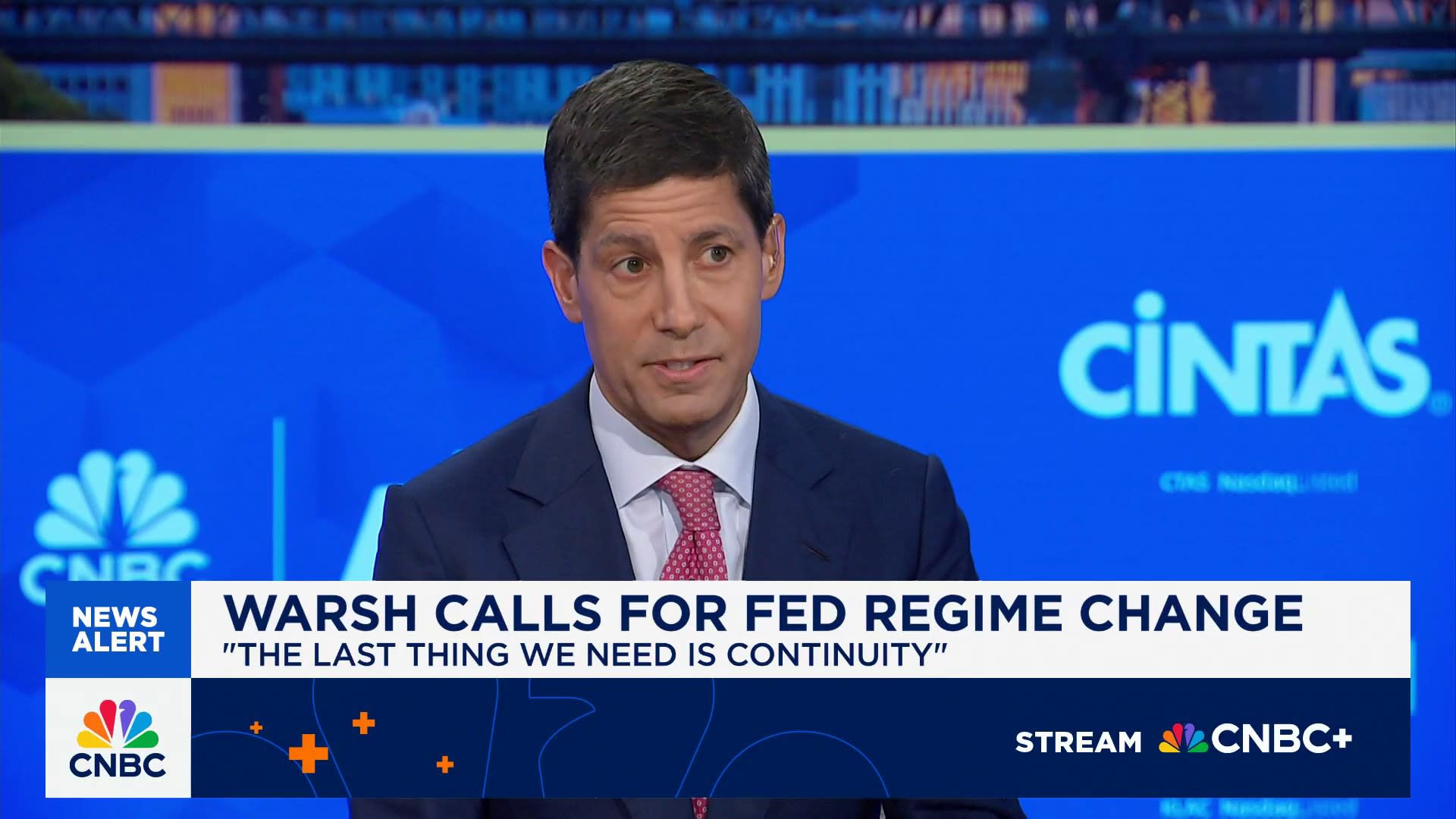 Kevin Warsh: The 'credibility deficit' lies with the incumbents that are at the Fed