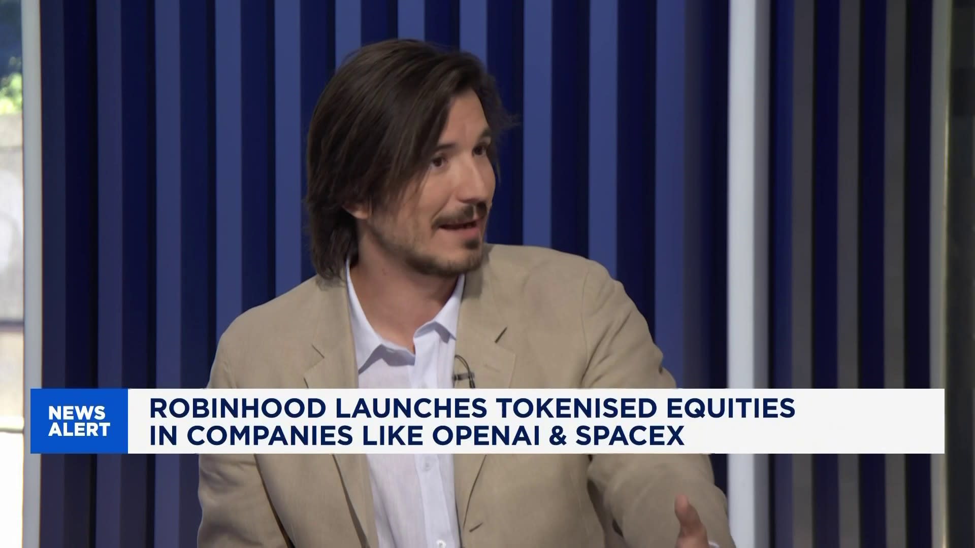 Robinhood CEO defends OpenAI stock token offering