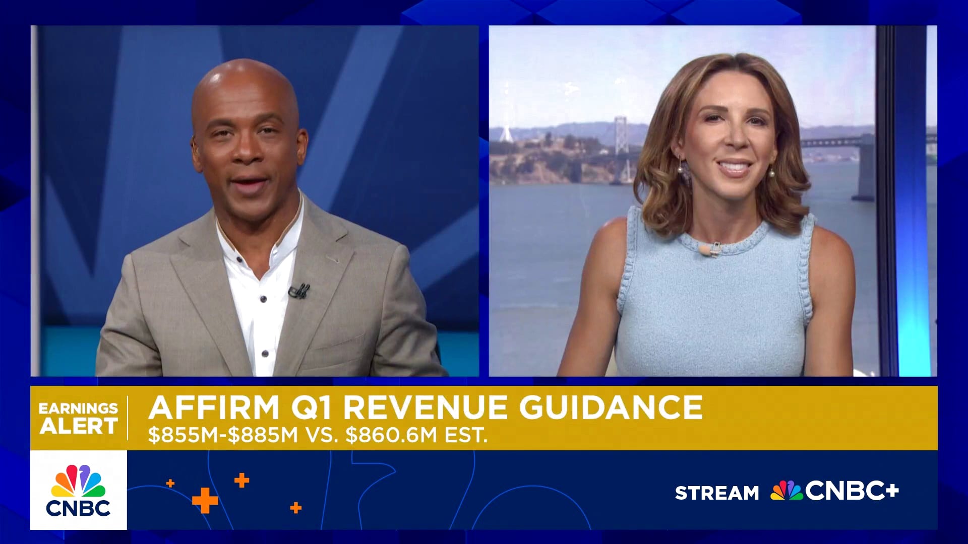 Affirm posts earnings and revenue beat for Q4