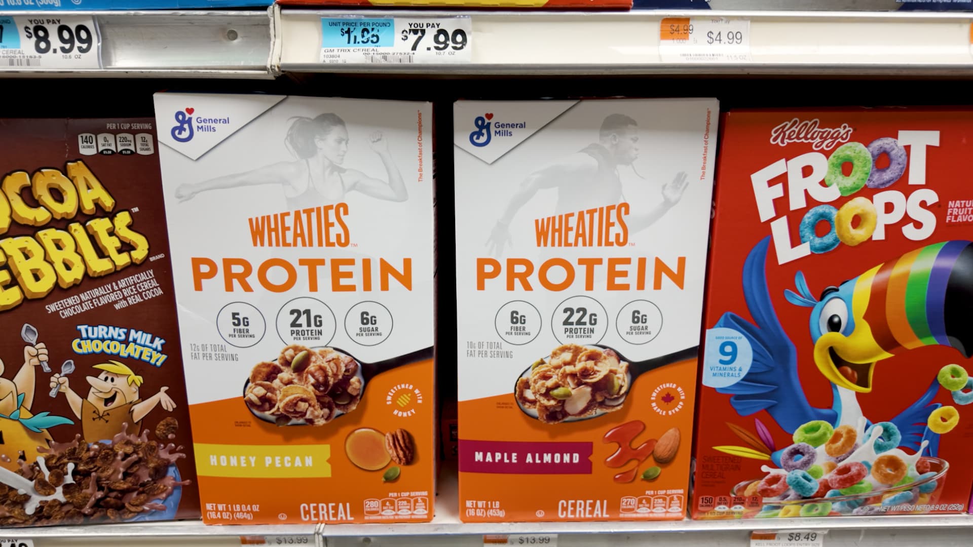 Why so many U.S. companies are investing in protein
