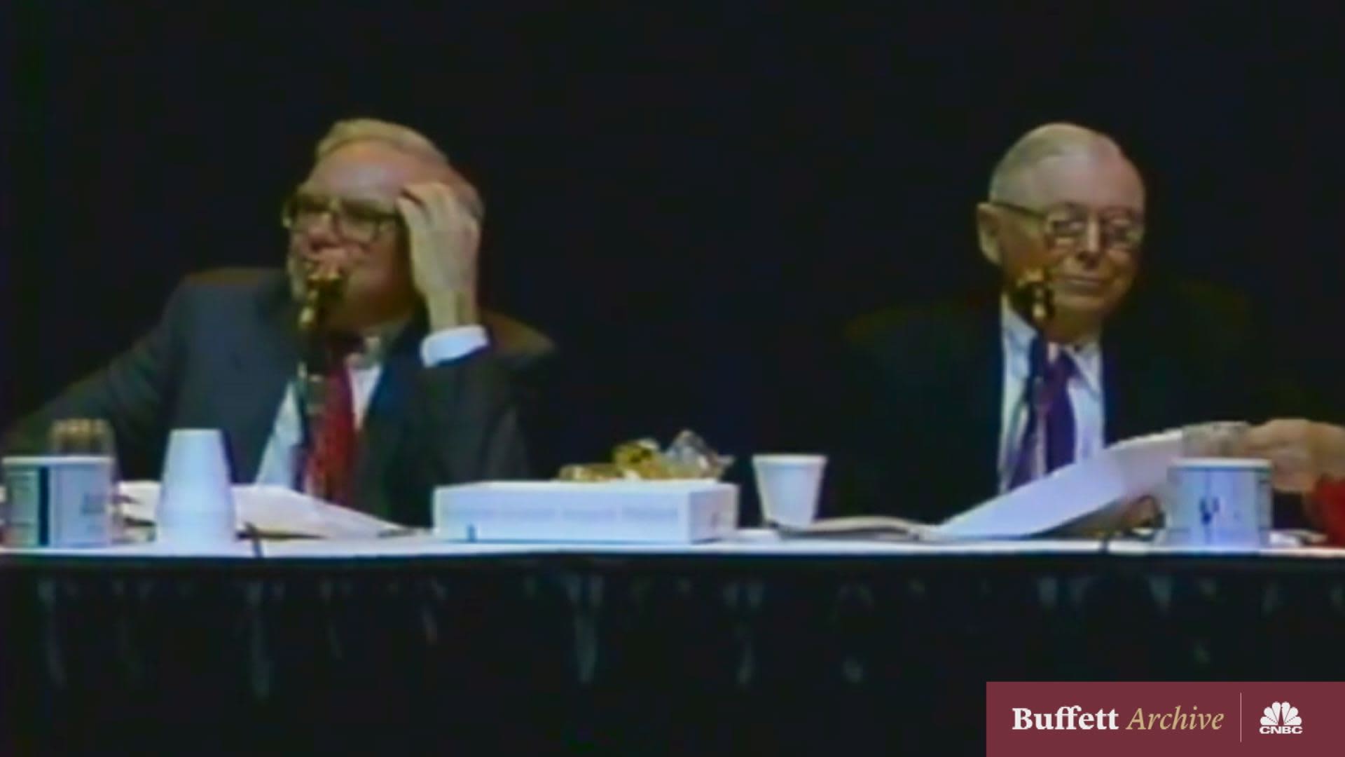 Buffett on what "understanding" a business means