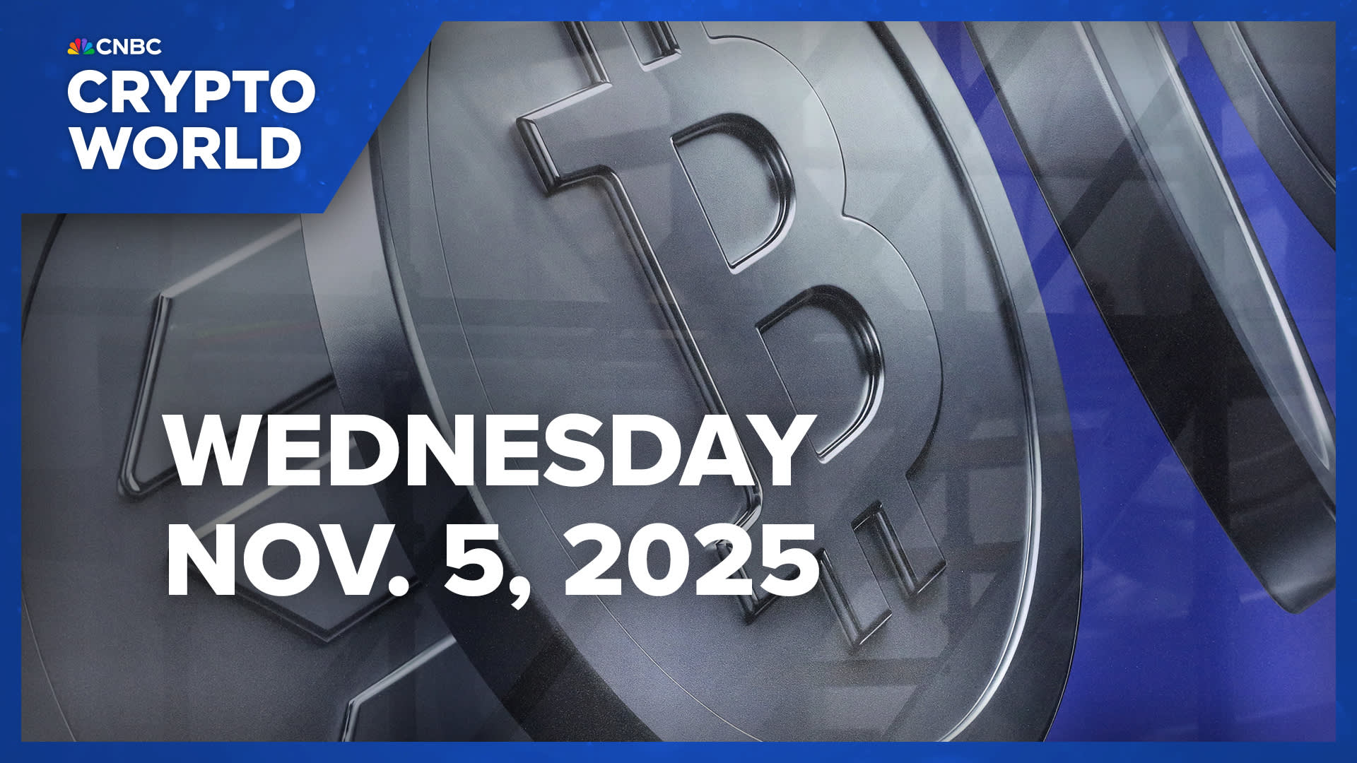 Bitcoin rebounds as crypto market sell-off takes a pause: CNBC Crypto World