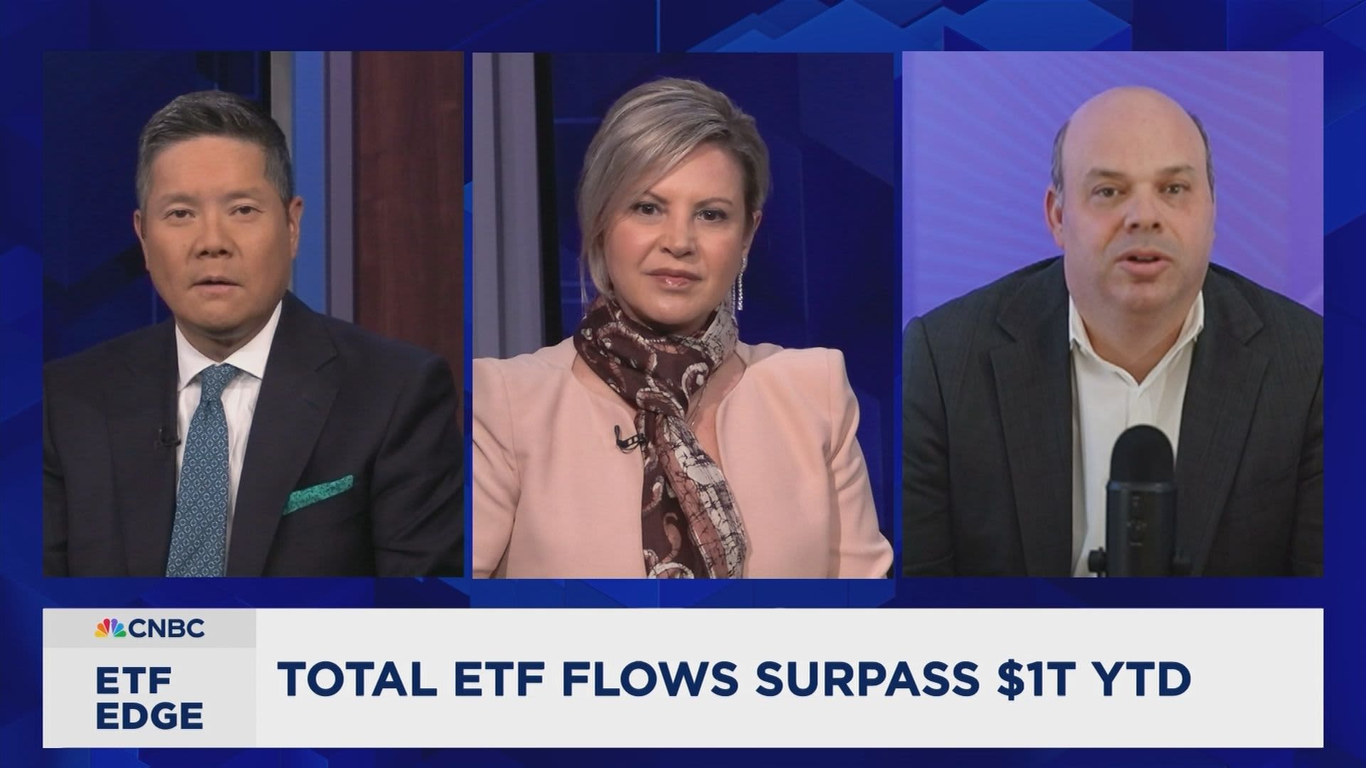 Momentum and private assets: The trends driving ETFs to record inflows