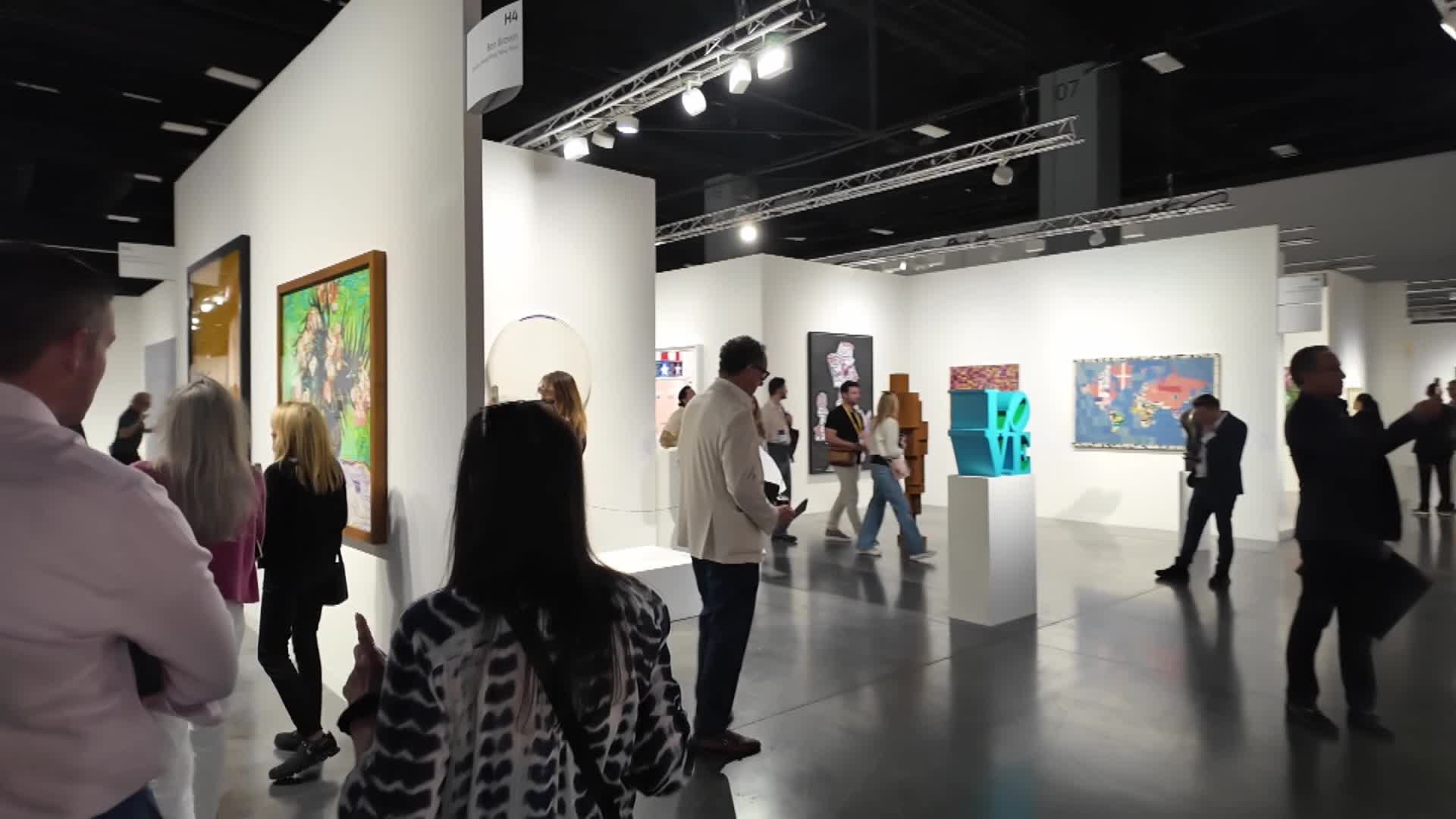 Inside Art Basel Miami 2025