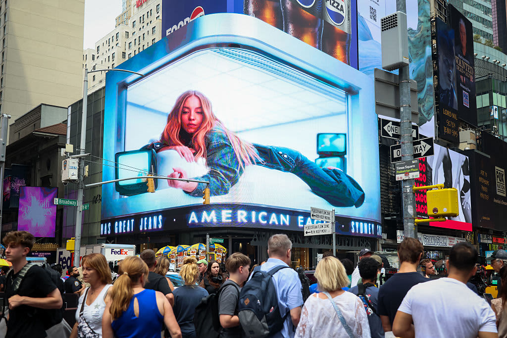 Retailers' bet on A-list celebrities like Beyonce and Sydney Sweeney