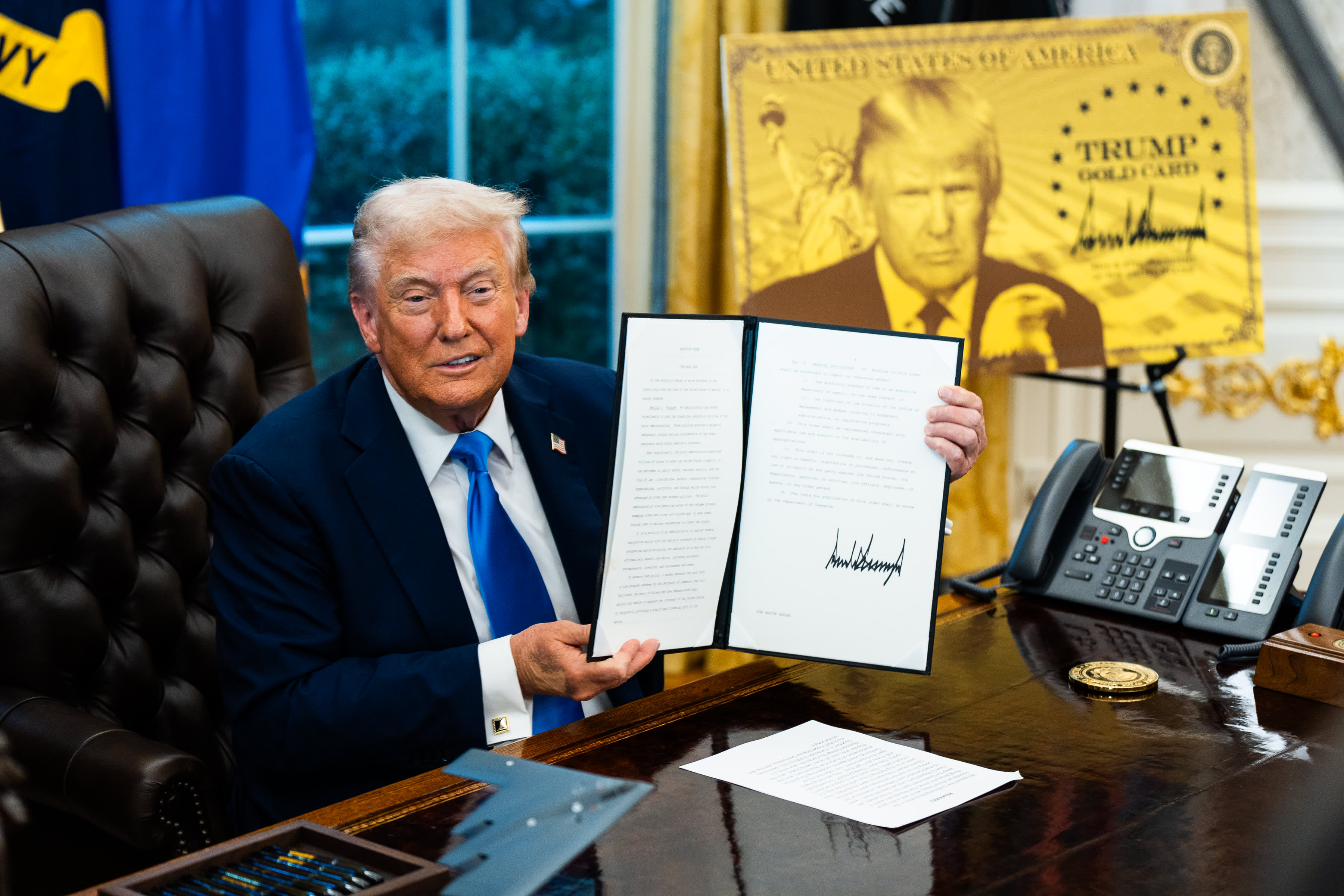 What Trump's $100K H-1B visa fee means for Big Tech