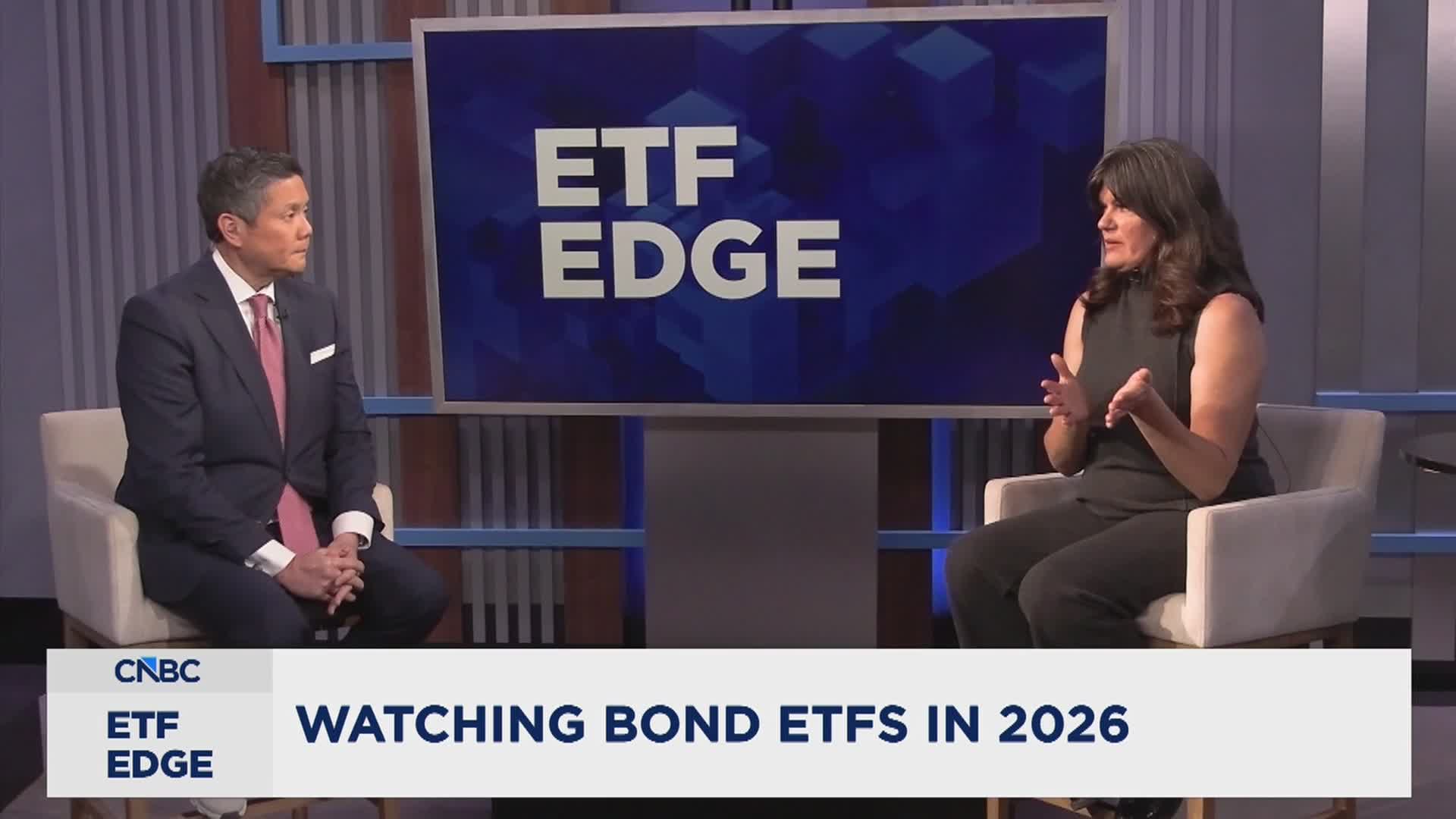 Fixed income will remain essential in portfolios this year, predicts BondBloxx's Joanna Gallegos
