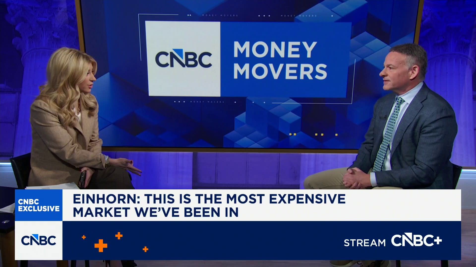 Greenlight's David Einhorn says the Fed will cut 'substantially more than' two times this year