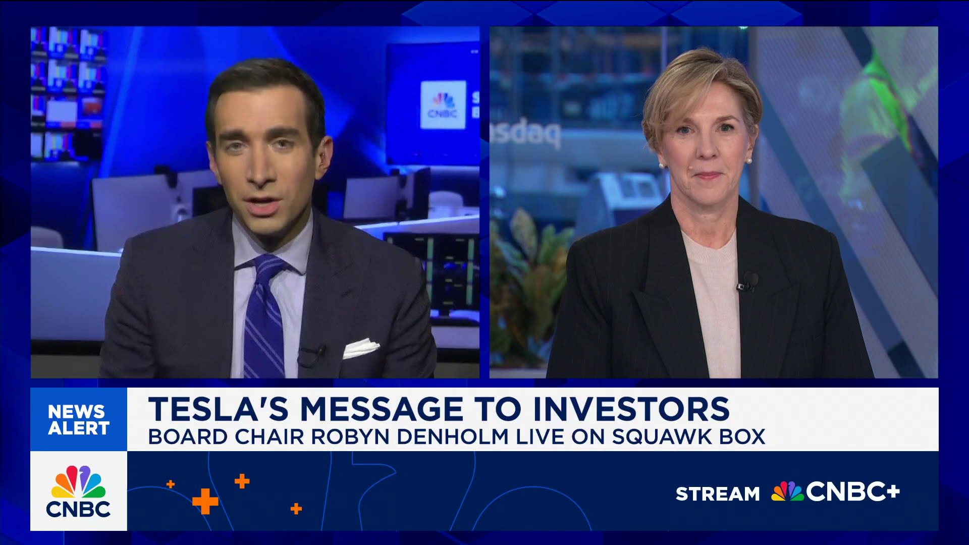 Tesla Board Chair Denholm: Musk pay package less about compensation and more about voting influence