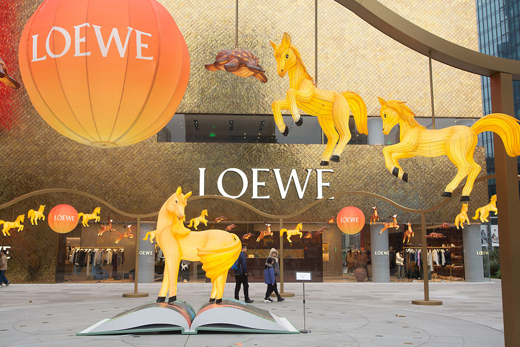 How Lunar New Year could help China's luxury market rebound in 2026