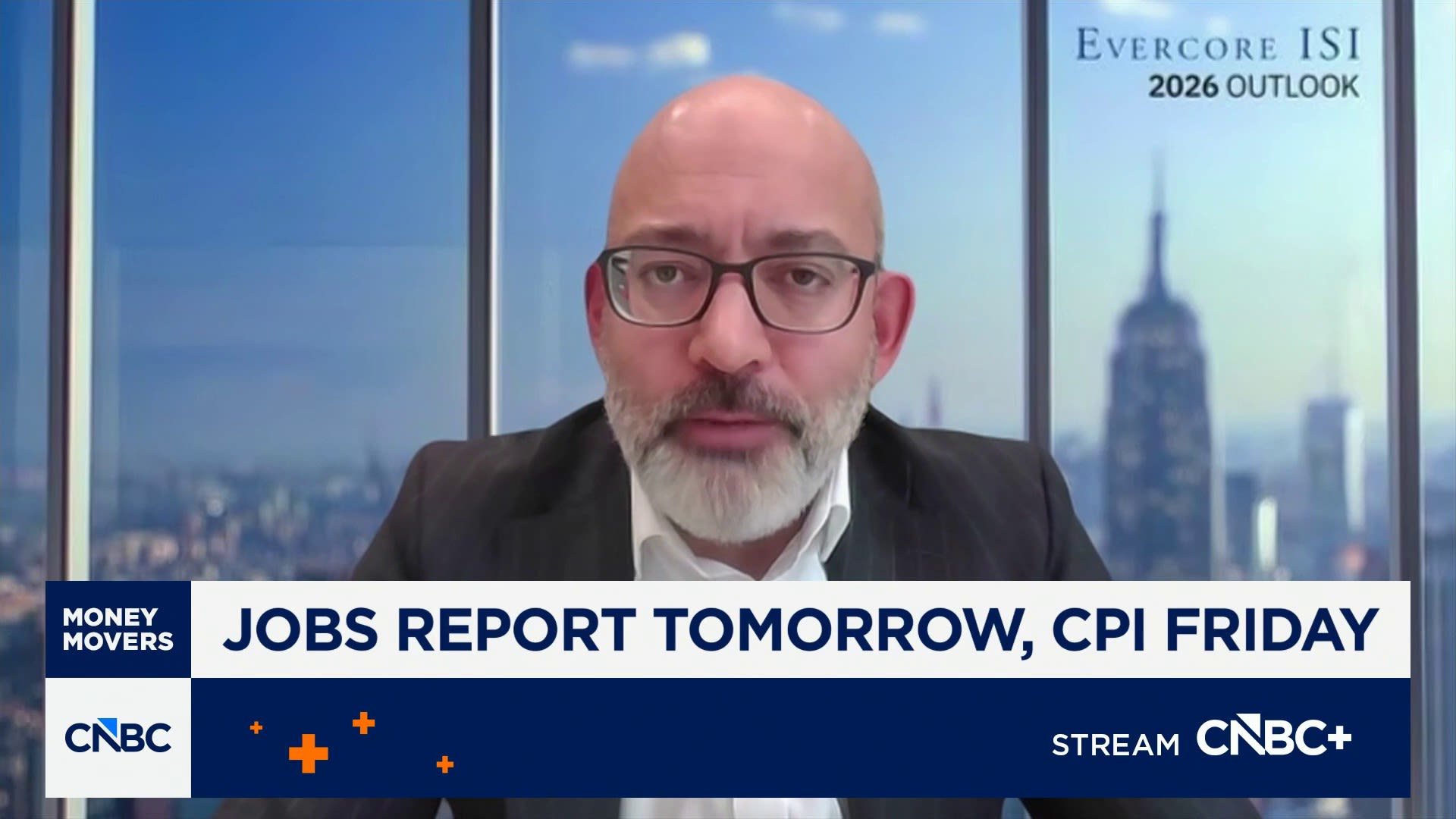 Evercore’s Krishna Guha on his expectations for the first jobs report of 2026