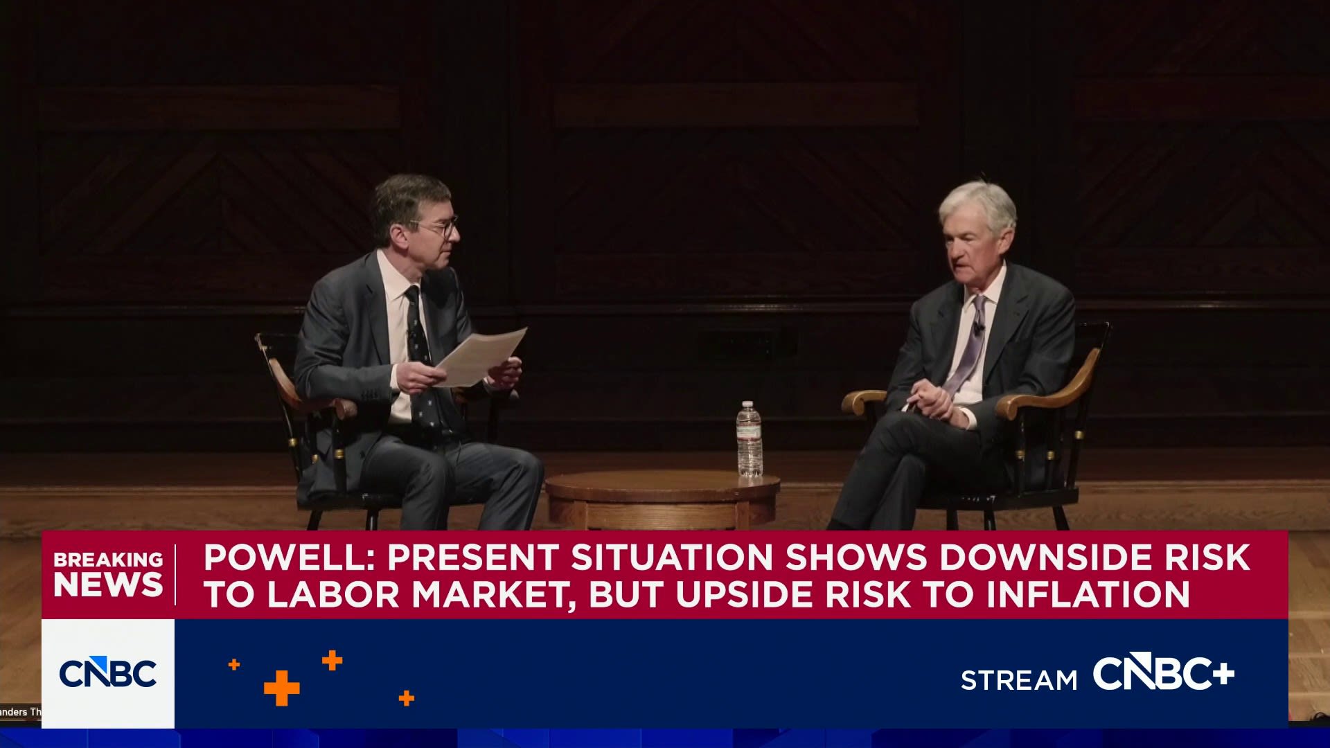 Fed Chair Powell: Inflation expectations appear to be well anchored beyond the short term