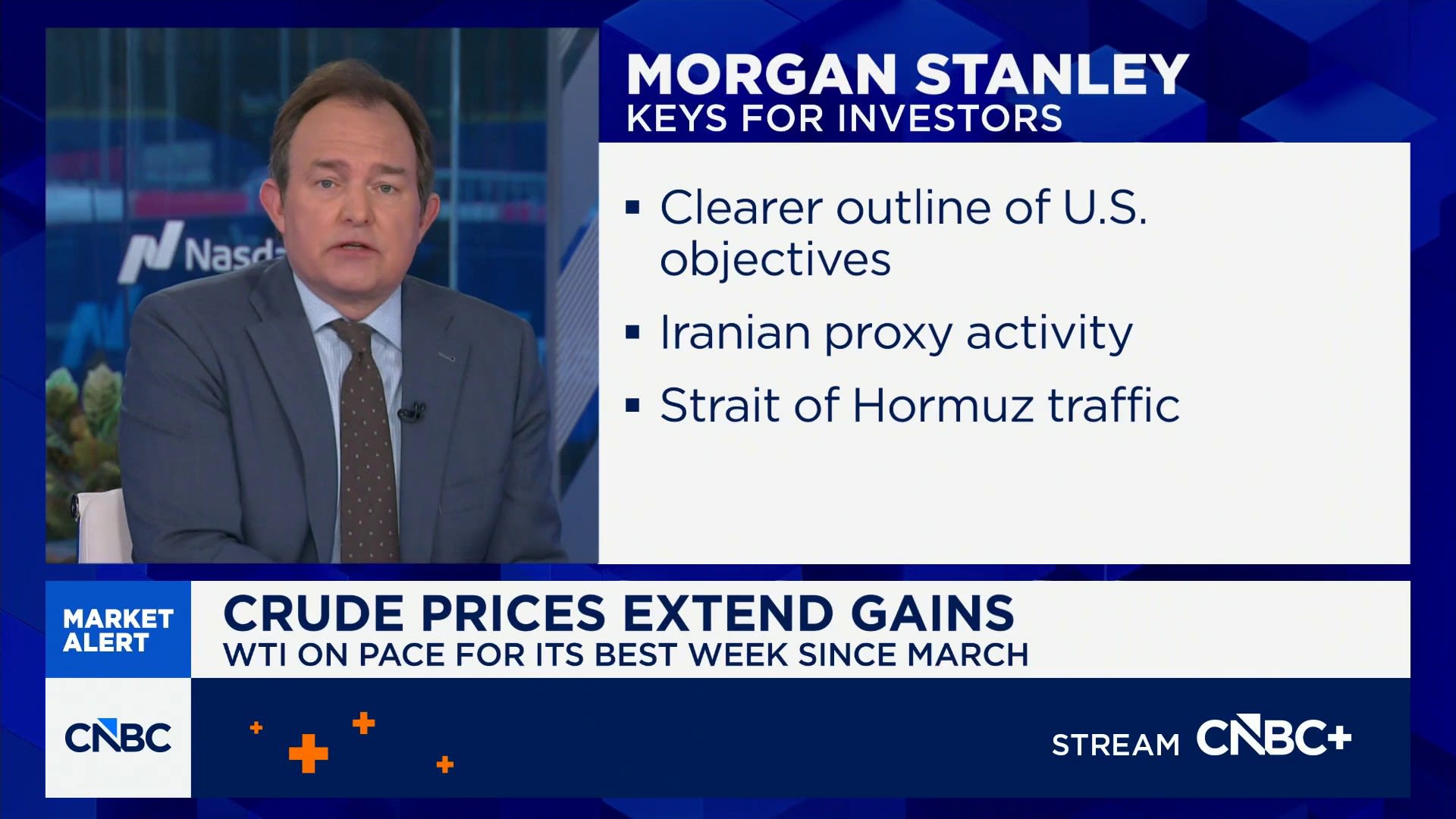White House: No timeline for when the Strait of Hormuz will be safe for travel