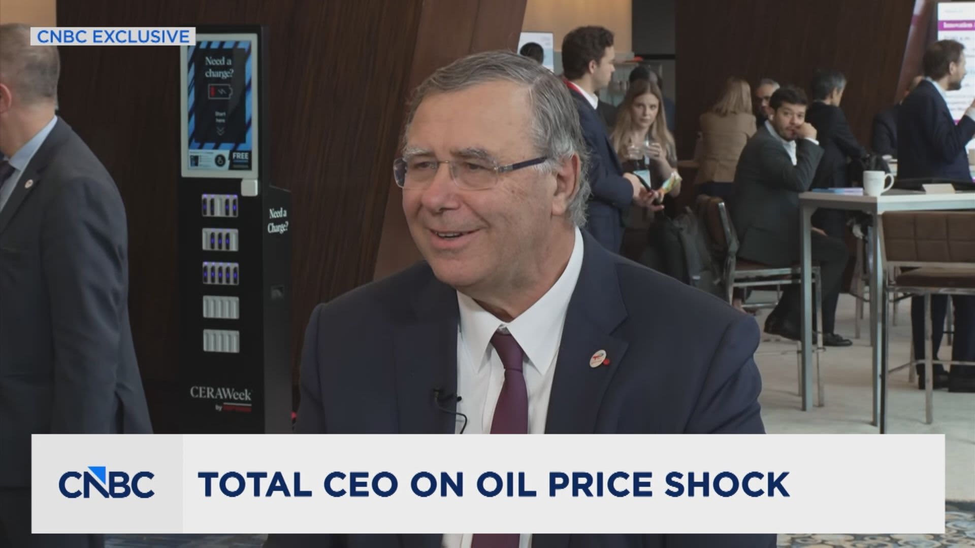 Watch CNBC's full interview with TotalEnergies CEO Patrick Pouyanné