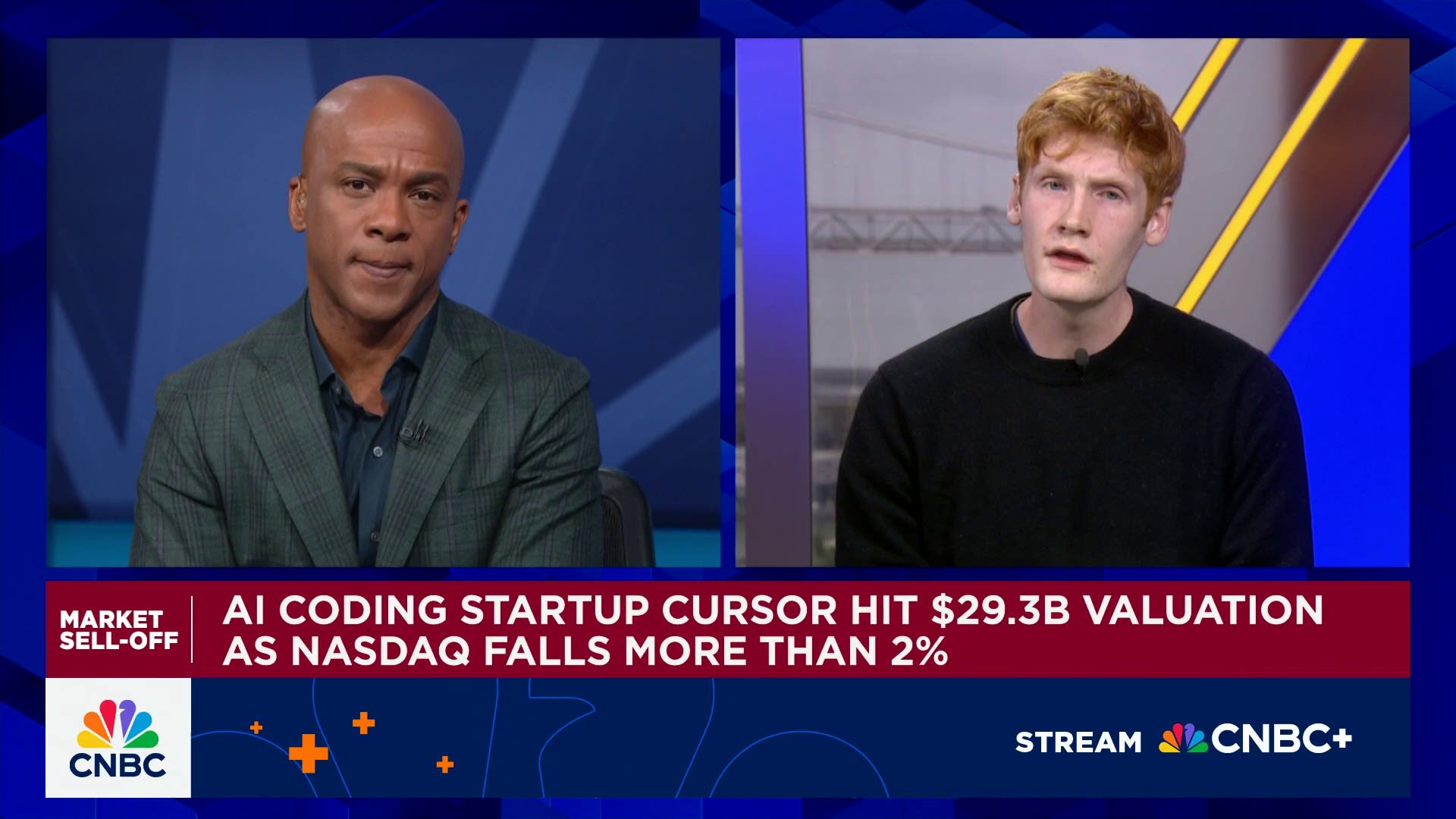 Cursor CEO Michael Truell: We're seeing success with our AI age, not just demand