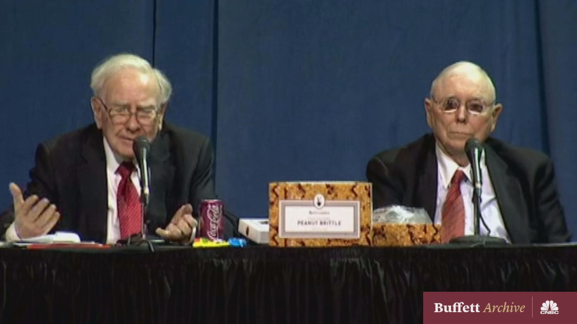 "It's not a very complicated economic equation at Berkshire"