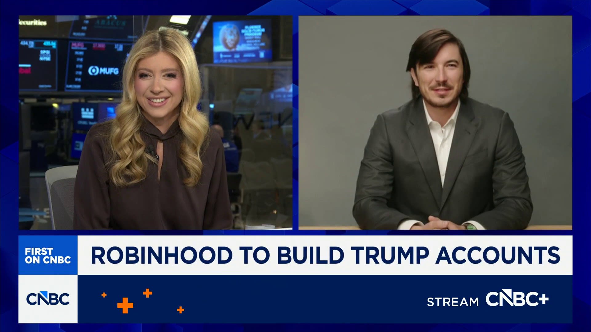 Robinhood CEO on powering Trump accounts: Giving every child real ownership will change the world