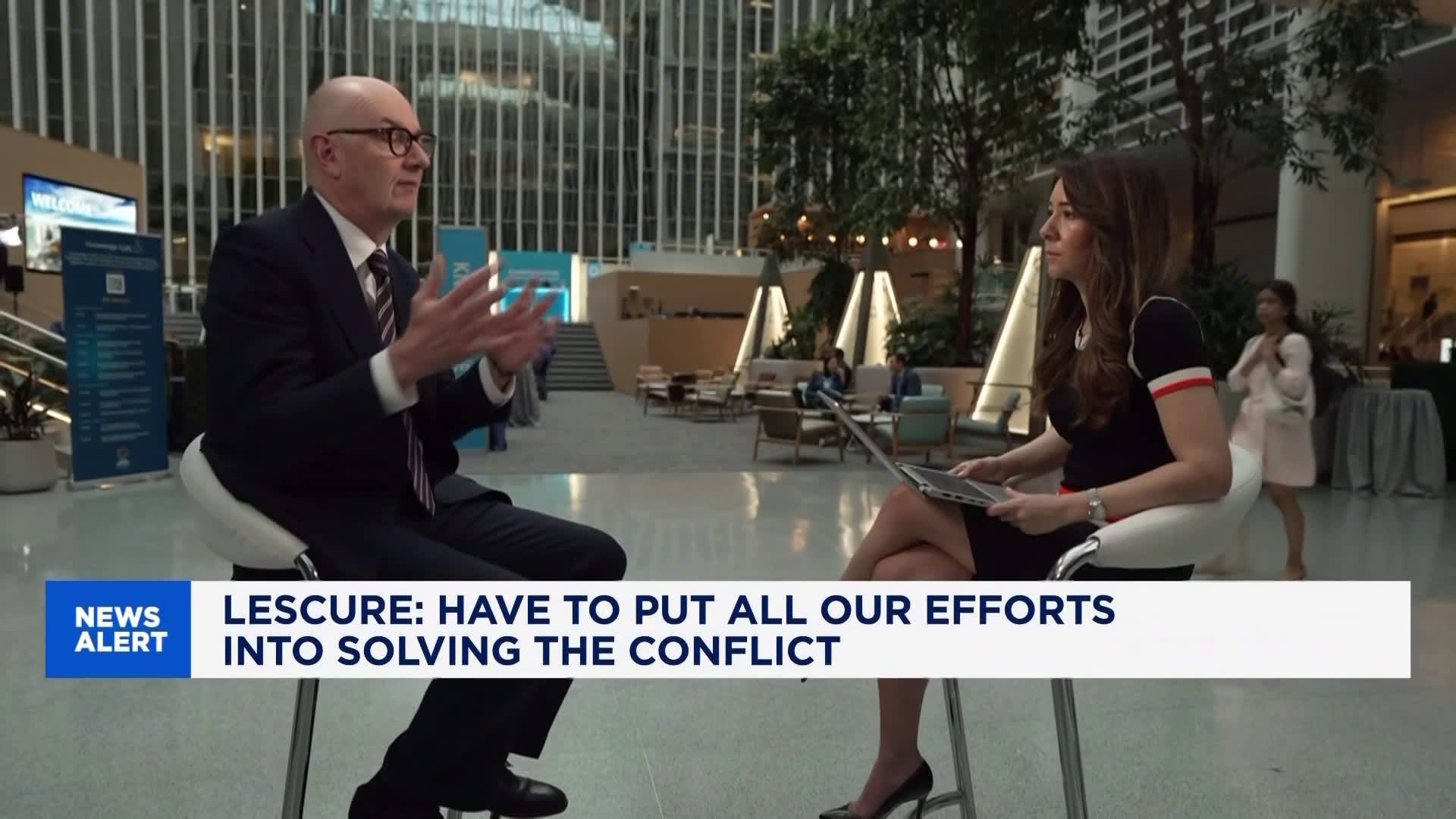 Middle East risks loom over IMF talks – top European voices weigh in
