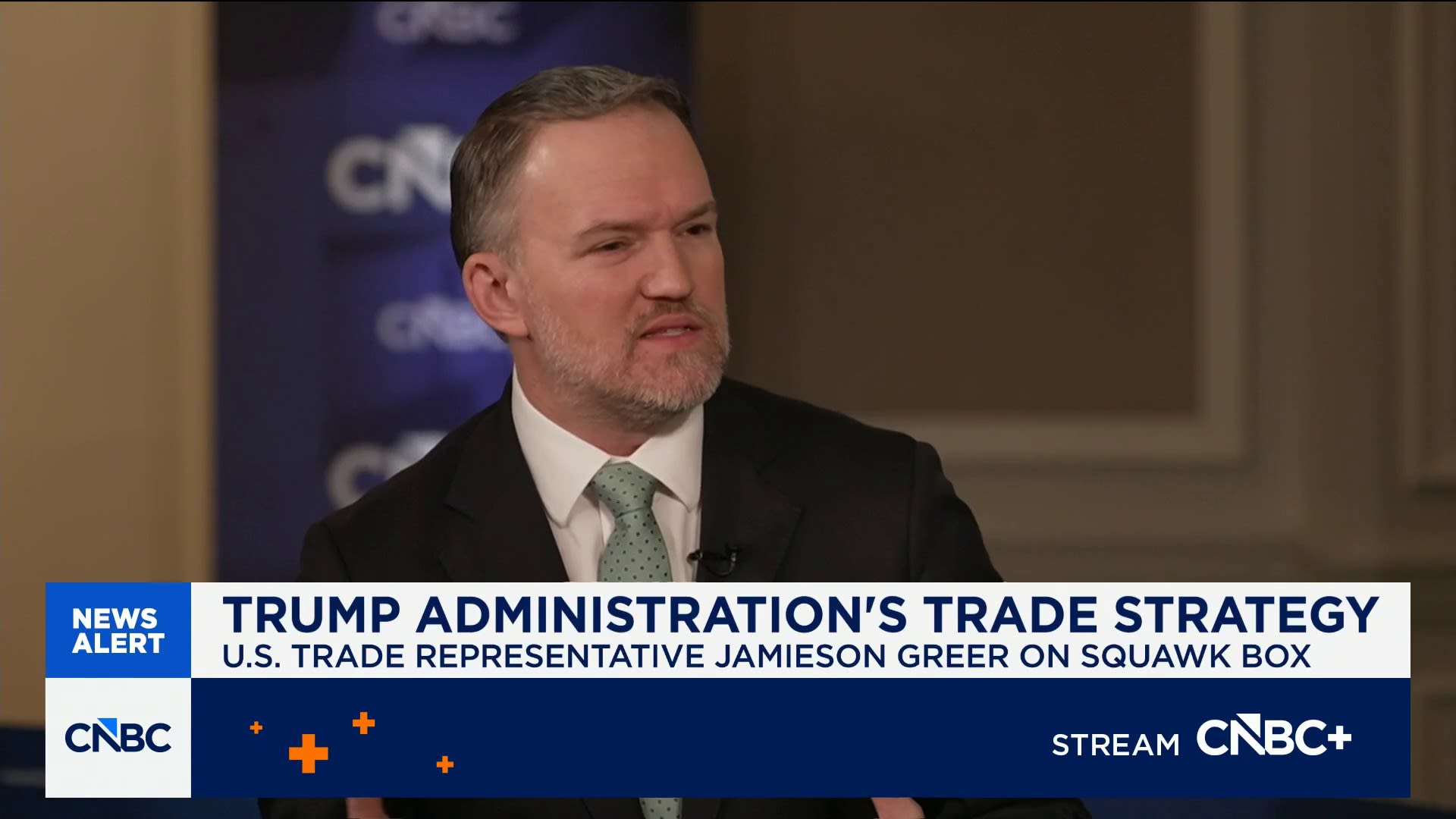 U.S. Trade Rep. Greer: We're investigating specific unfair trade practices by different countries