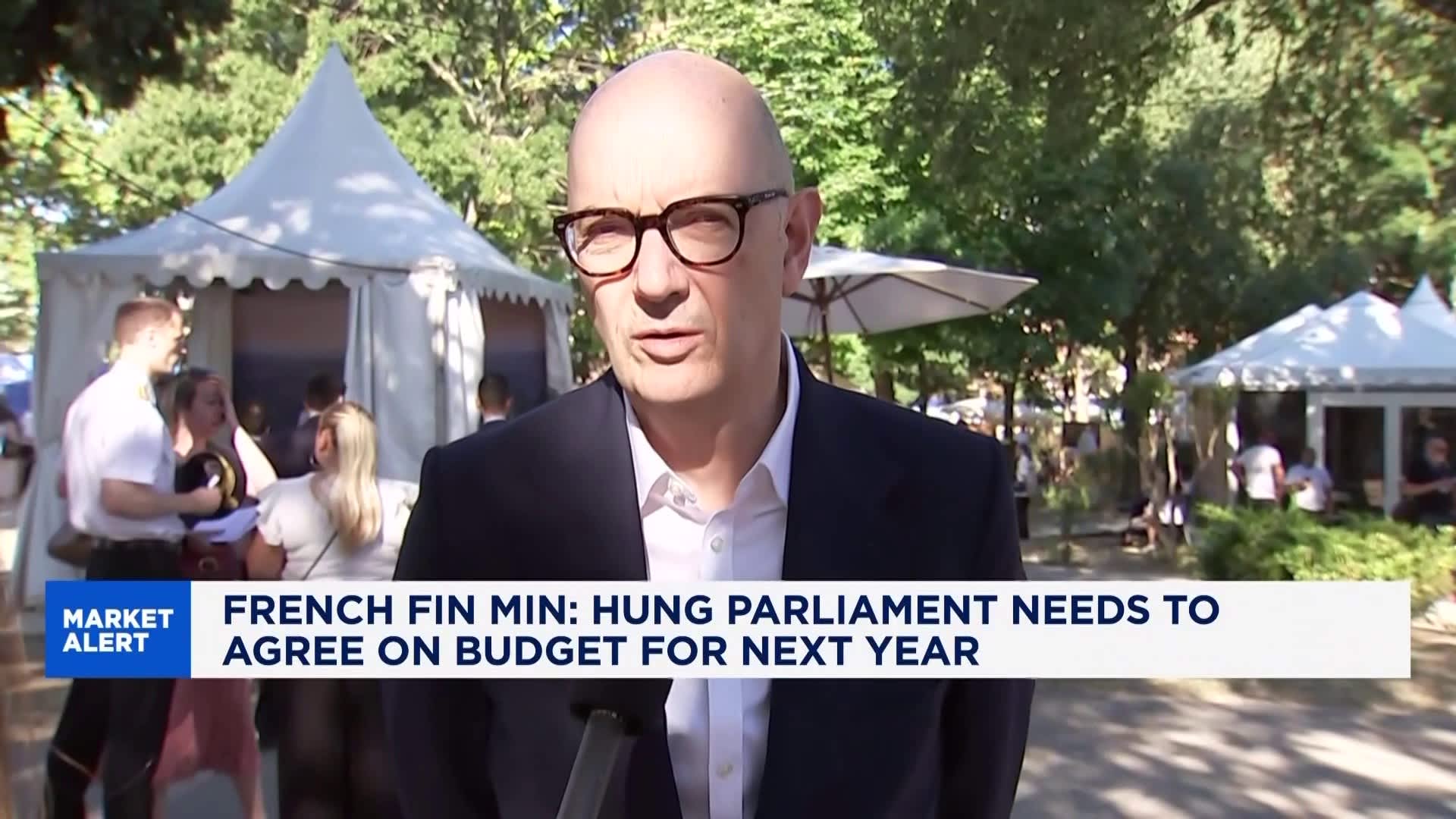 French finance minister: Reason must prevail in budget talks
