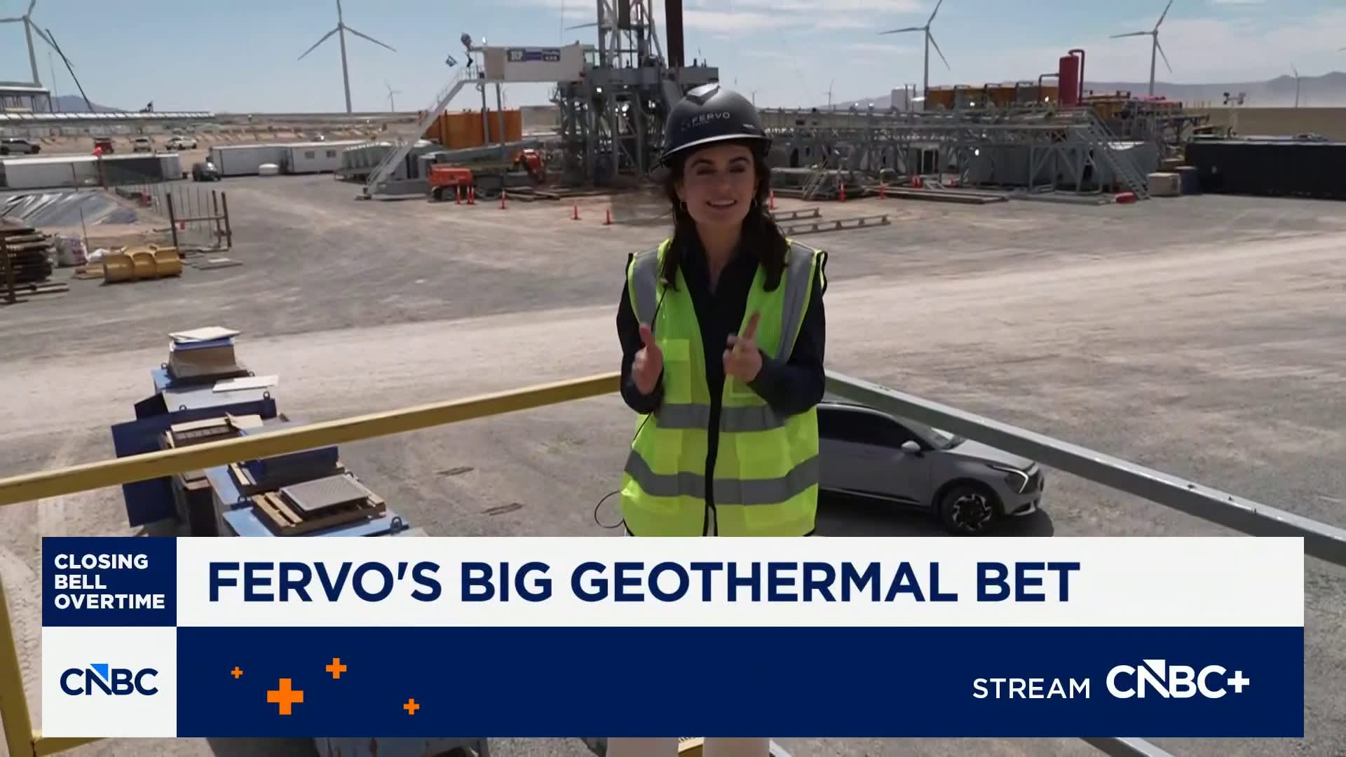 Fervo looking to launch first commercially-operated enhanced geothermal energy center in the U.S.