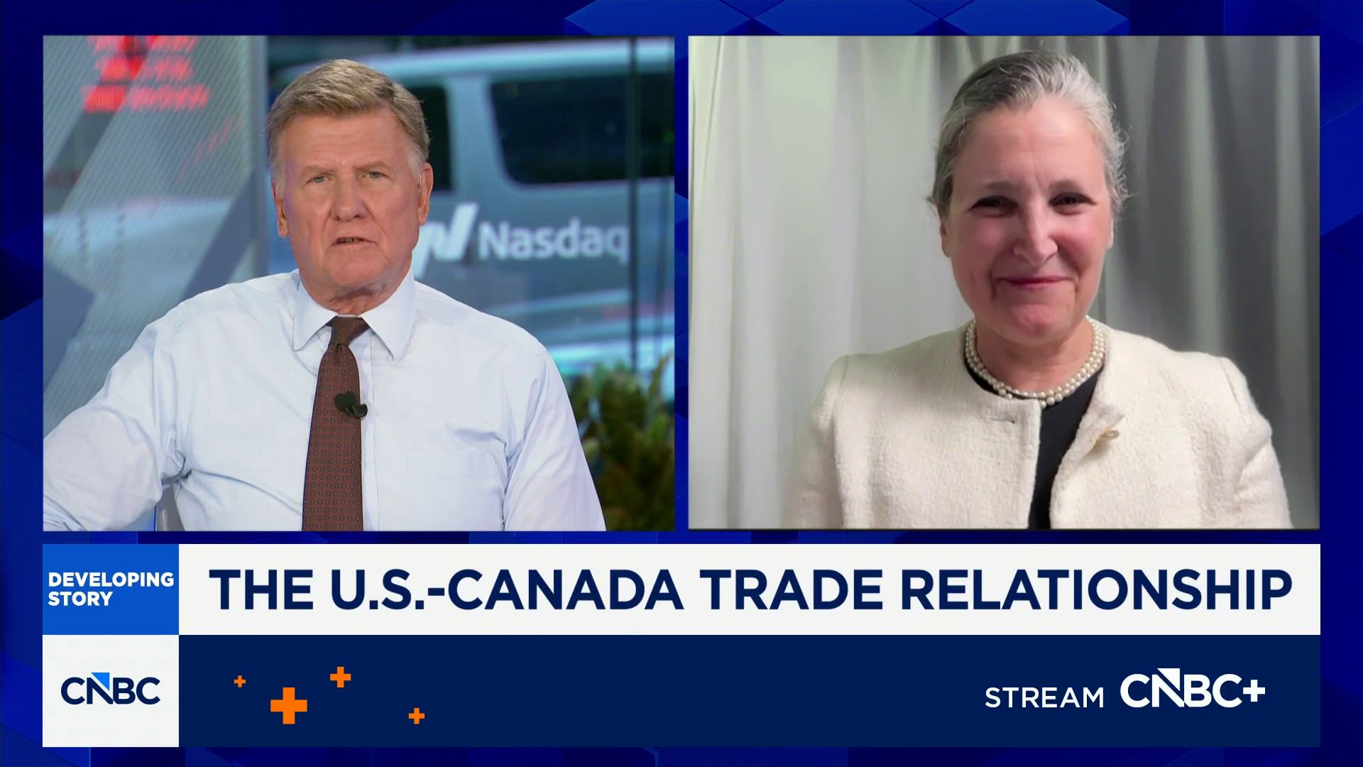 Fmr. Canadian Deputy PM: Canadians are prepared to take the pain because our sovereignty is worth it