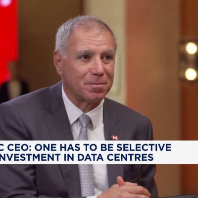 HSBC CEO warns the AI boom won’t make every data center a good bet