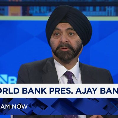 World Bank’s Banga: Availability of capital ‘not really an issue’ as AI demand drives up borrowing costs