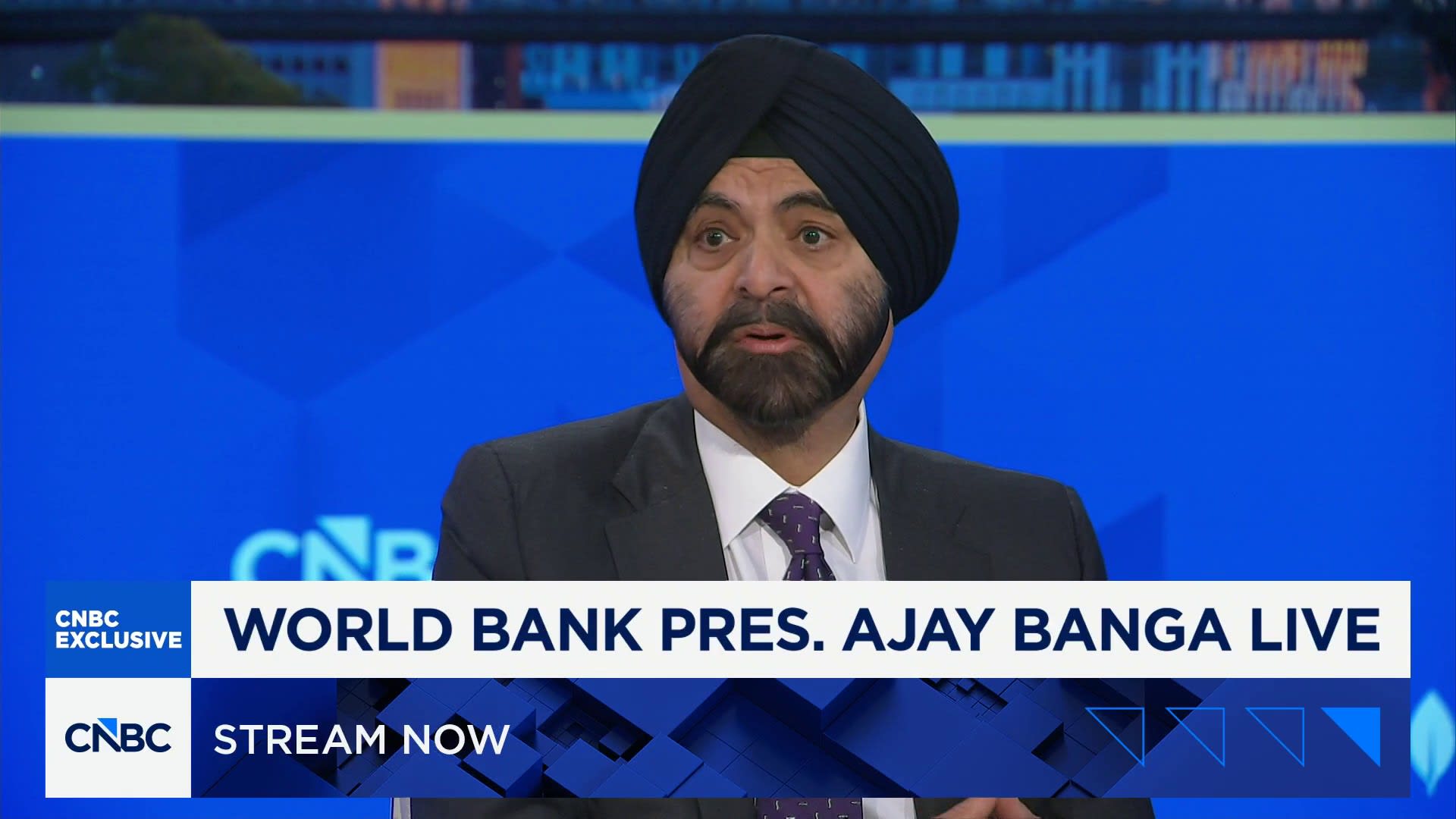 World Bank’s Banga: Availability of capital ‘not really an issue’ as AI demand drives up borrowing costs